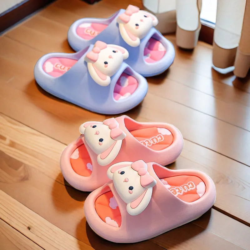 Girls' Slipper  New Summer Children Outerwear Non-Slip Shit Feeling Home Outdoor Baby Girl Sandals