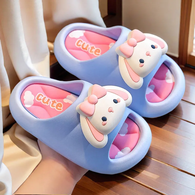 Girls' Slipper  New Summer Children Outerwear Non-Slip Shit Feeling Home Outdoor Baby Girl Sandals