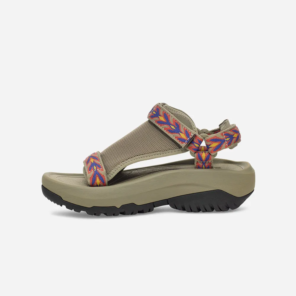 Giày Sandals Nữ Teva Hurricane Ampsole Volt Revive - Xanh Quân Đội