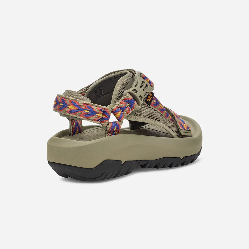 Giày Sandals Nữ Teva Hurricane Ampsole Volt Revive - Xanh Quân Đội