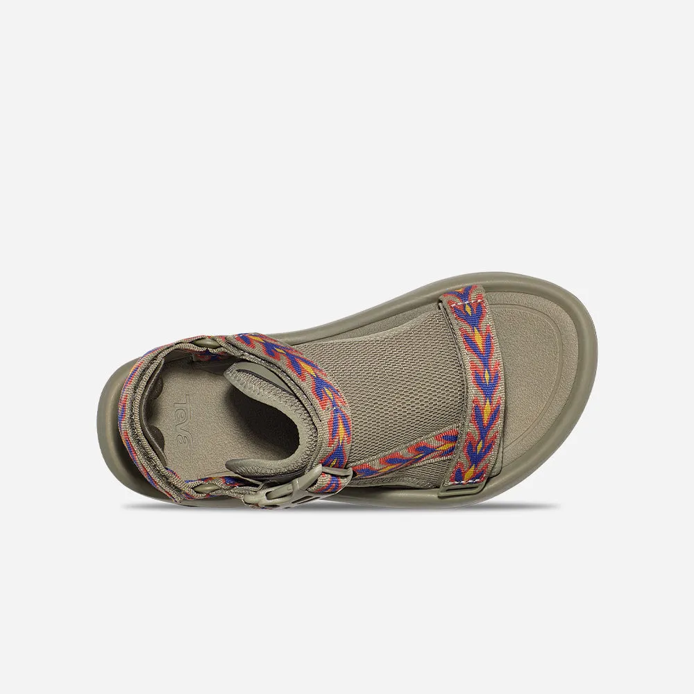 Giày Sandals Nữ Teva Hurricane Ampsole Volt Revive - Xanh Quân Đội
