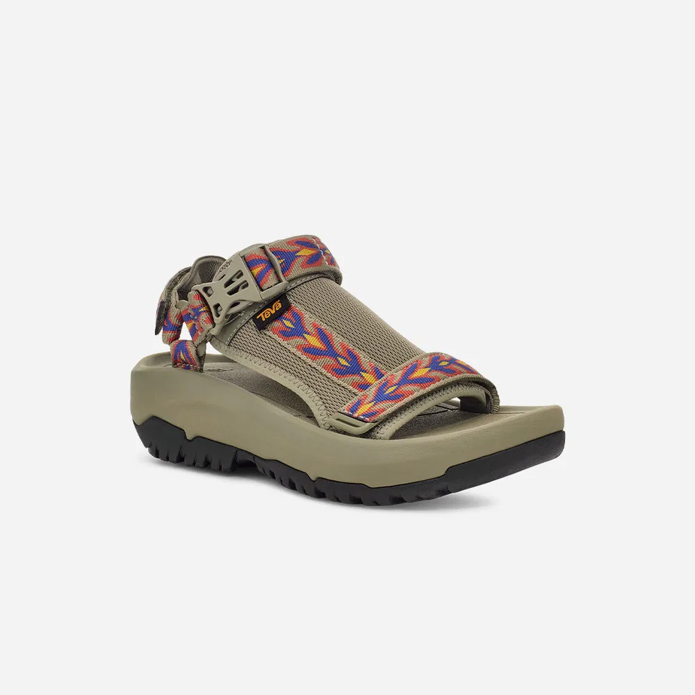 Giày Sandals Nữ Teva Hurricane Ampsole Volt Revive - Xanh Quân Đội