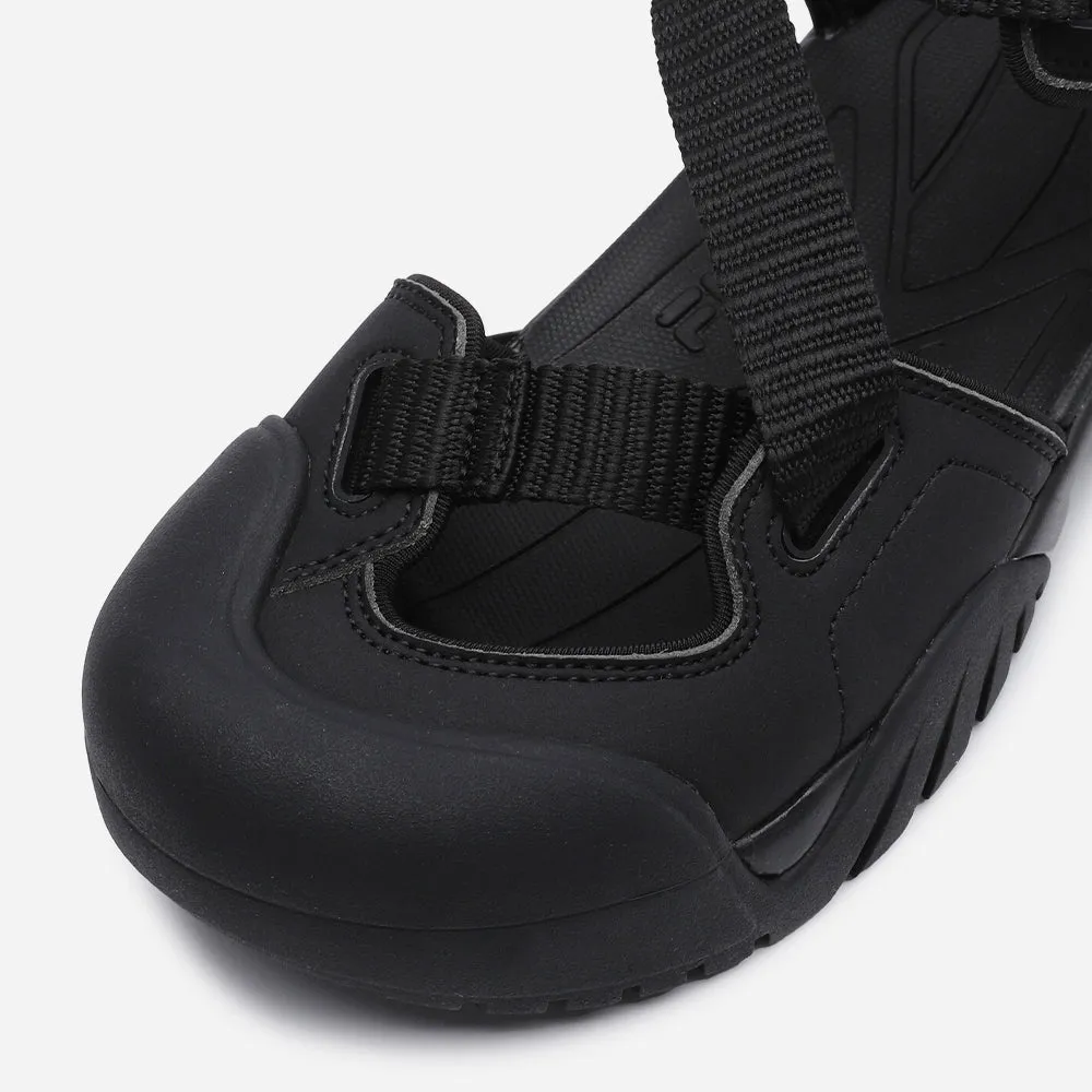 Giày Sandals Unisex Fila Tori - Đen