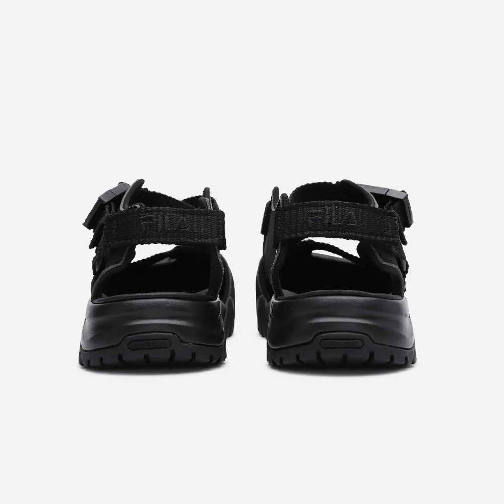Giày Sandals Unisex Fila Tori - Đen