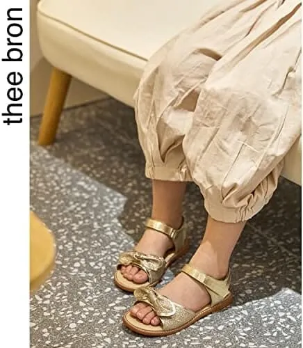 Golden  Toddler Sandals