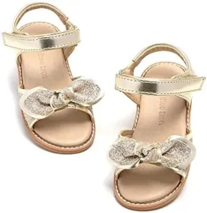 Golden  Toddler Sandals