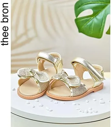 Golden  Toddler Sandals
