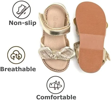 Golden  Toddler Sandals
