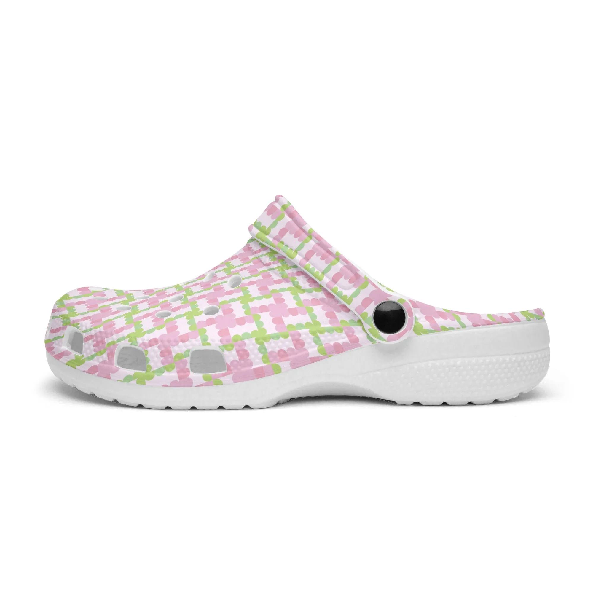Green And Pink Rectangle