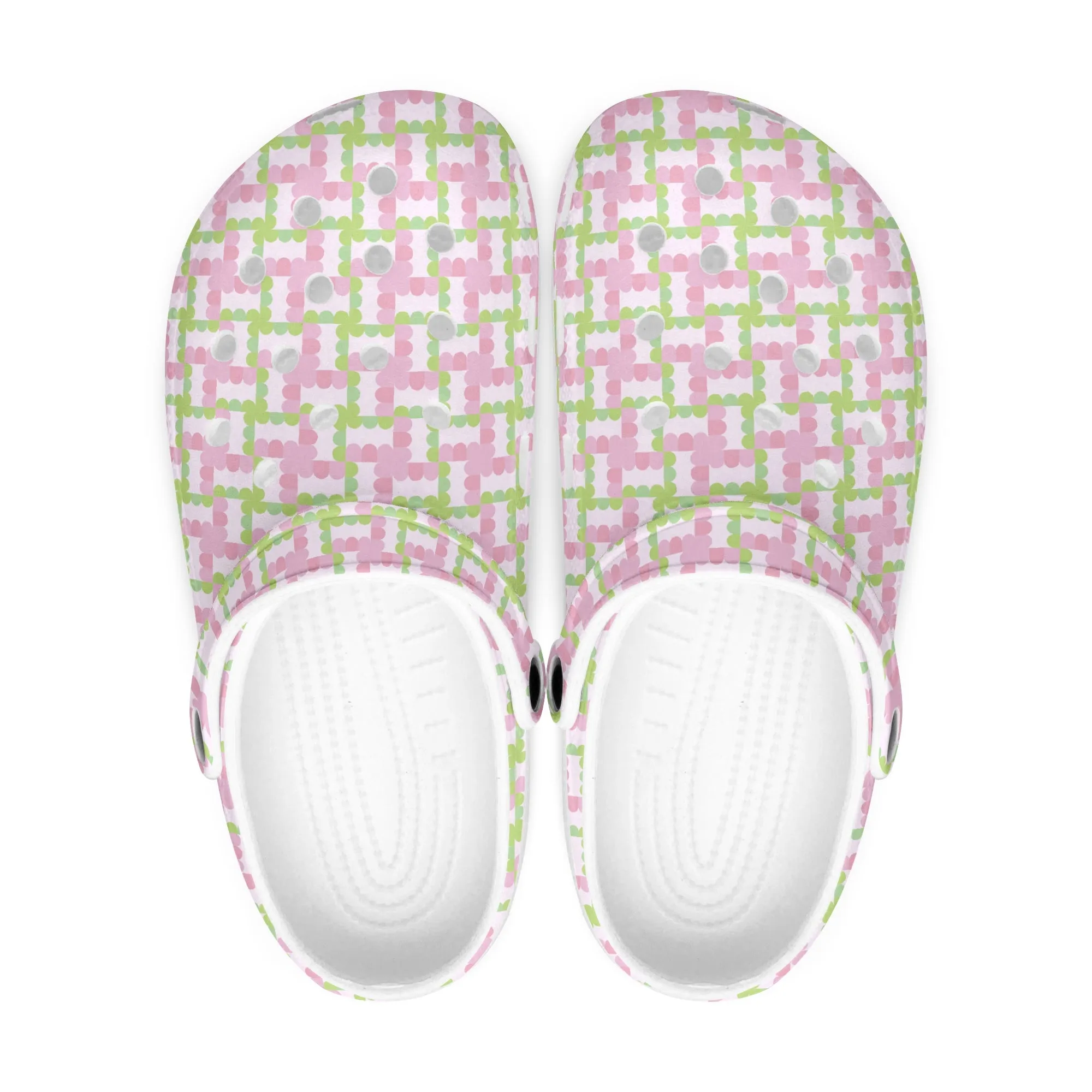 Green And Pink Rectangle