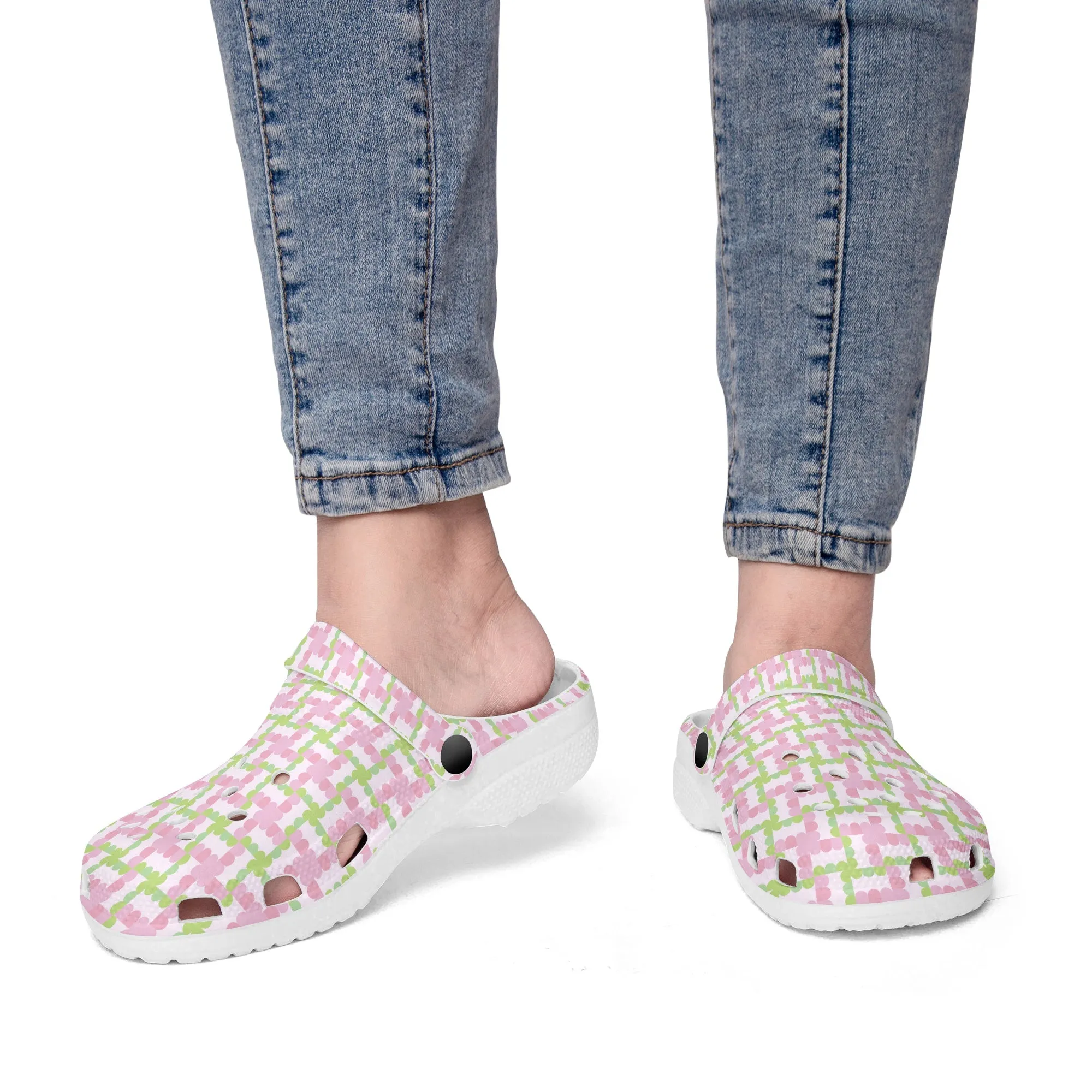 Green And Pink Rectangle