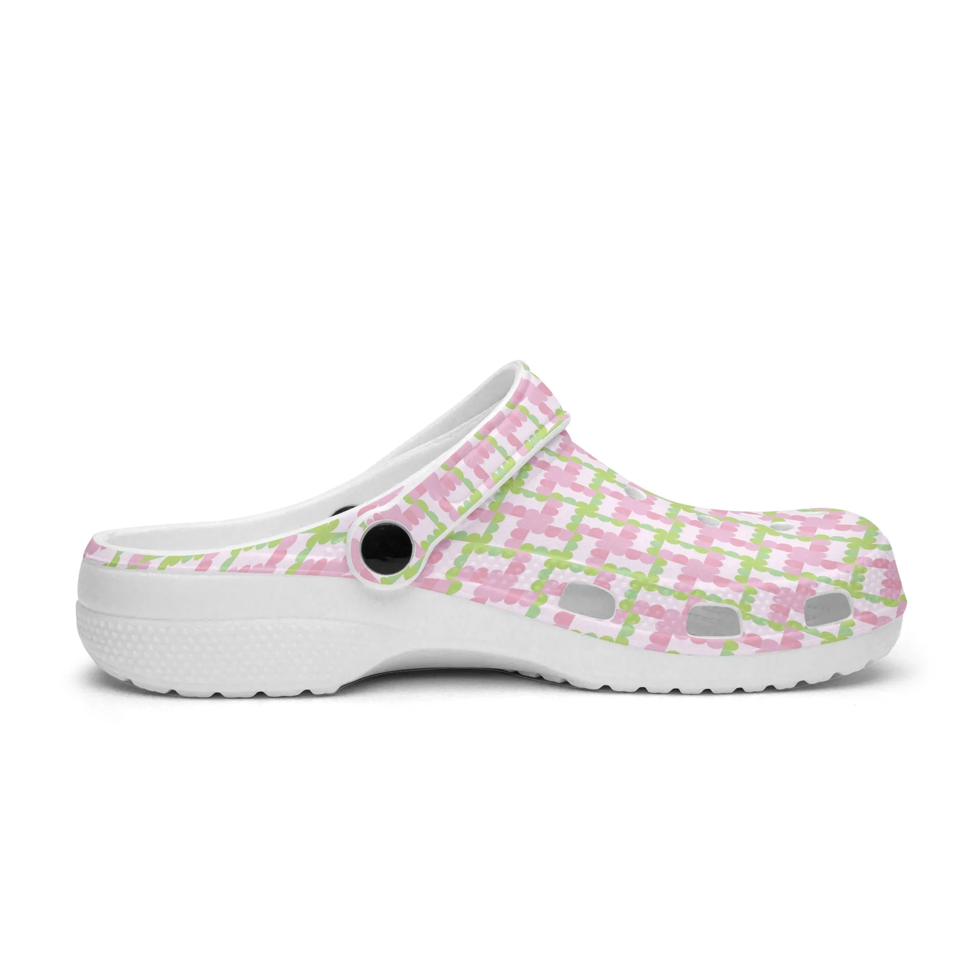 Green And Pink Rectangle