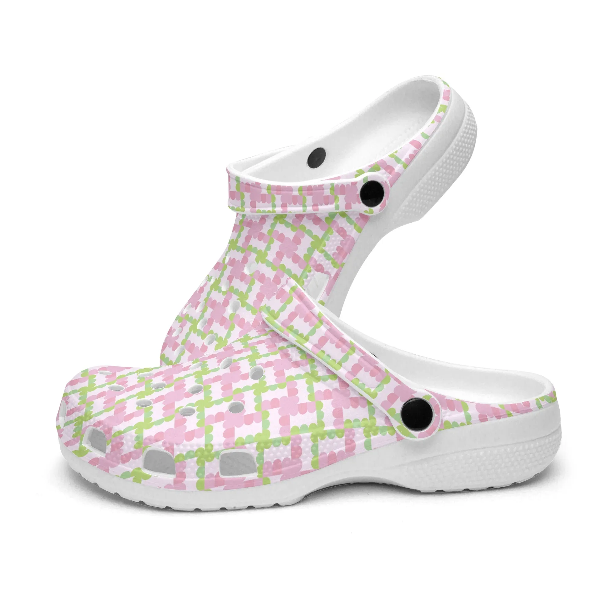 Green And Pink Rectangle