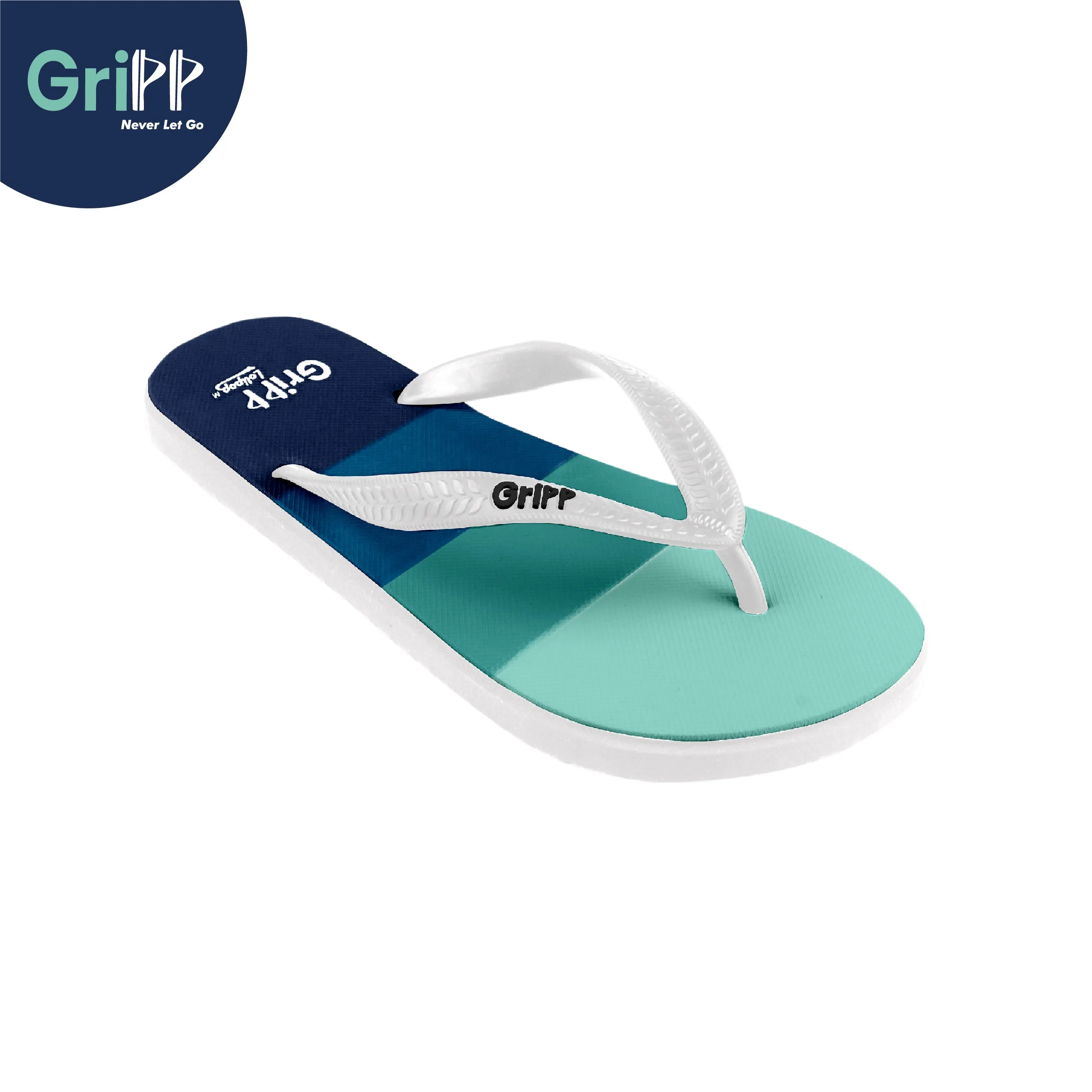 GriPP Lolipop M Men’s Sandals – Comfortable Rubber Footwear for Active Men (Model A)