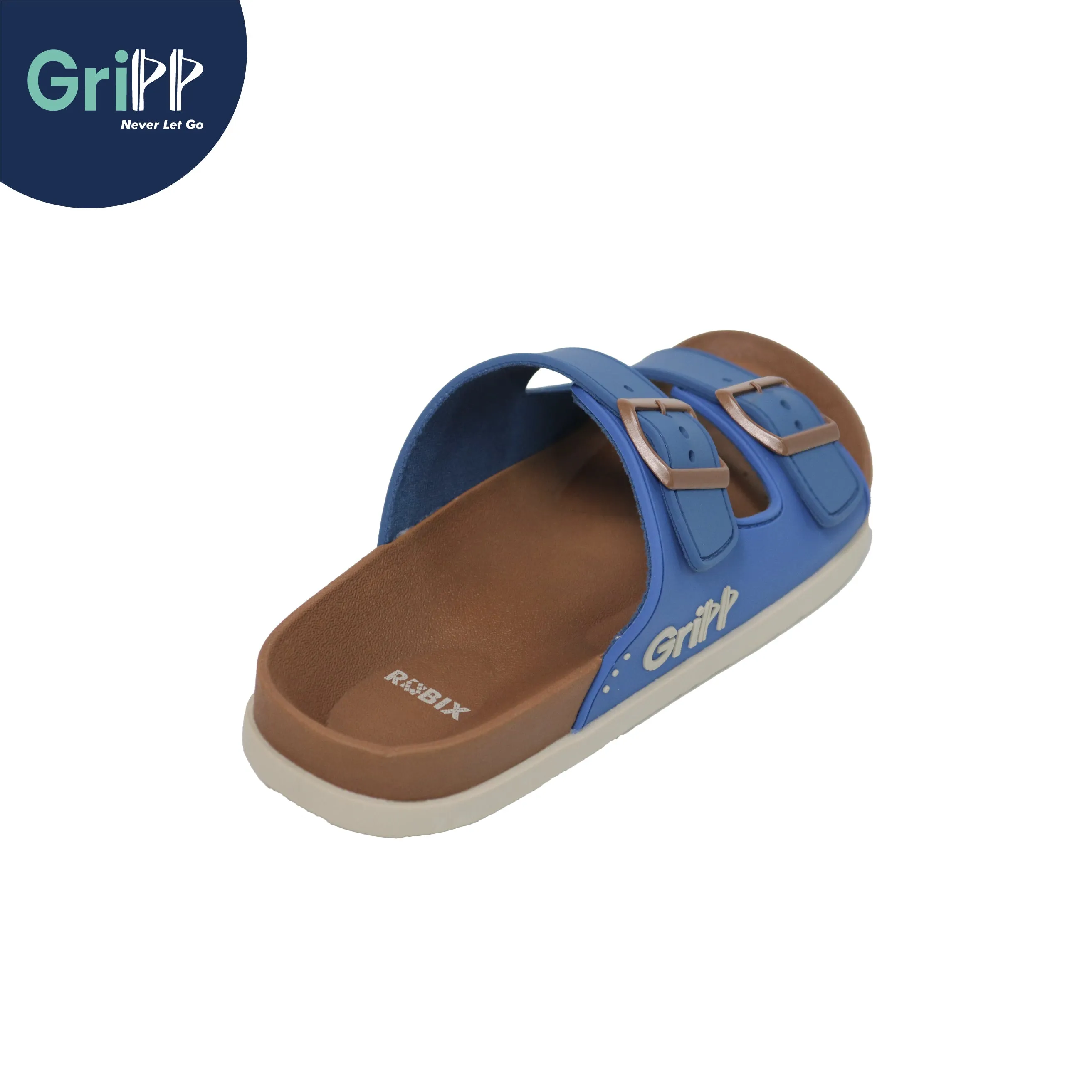 GriPP Sandal Rubix (Unisex) – Minimalist Sandals for Comfort and Durability (Model A)