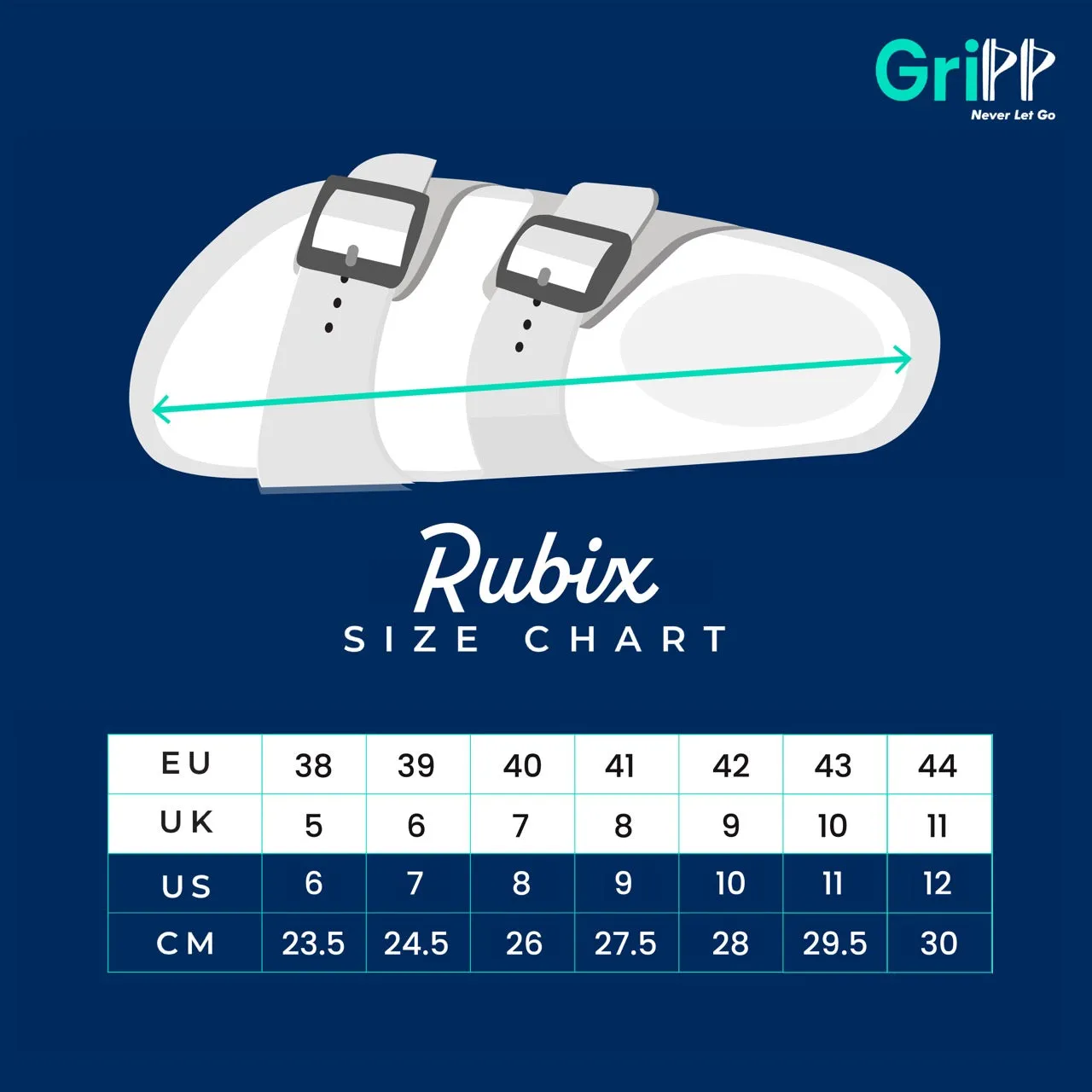 GriPP Sandal Rubix (Unisex) – Minimalist Sandals for Comfort and Durability (Model A)