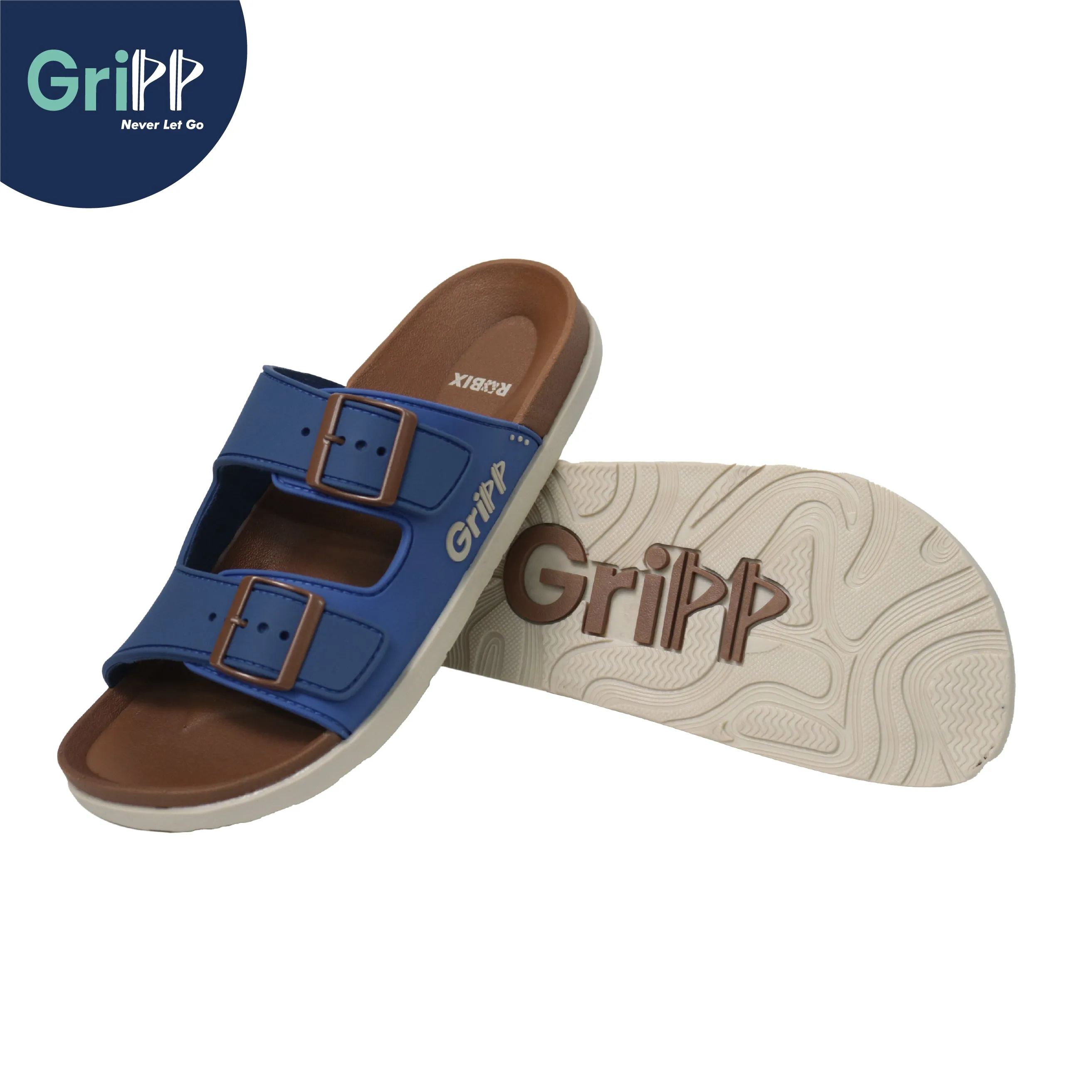 GriPP Sandal Rubix (Unisex) – Minimalist Sandals for Comfort and Durability (Model A)