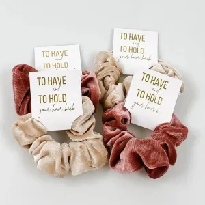 Hair Scrunchies - To Have and To Hold