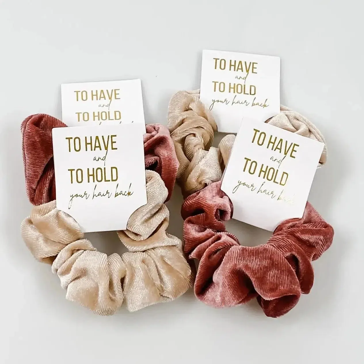 Hair Scrunchies - To Have and To Hold