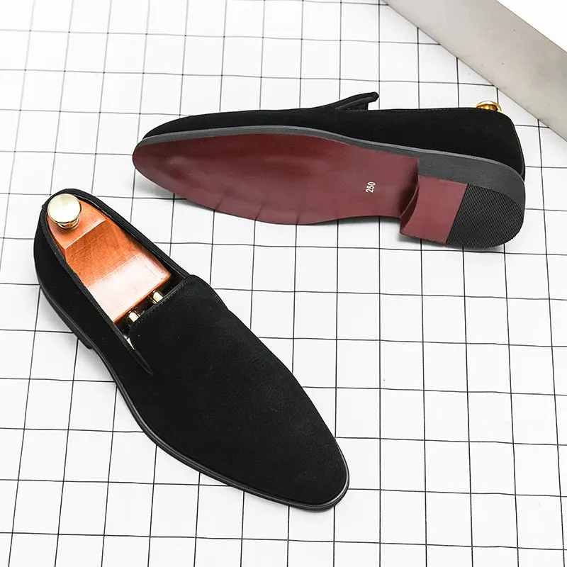 Hampton Suede Loafers