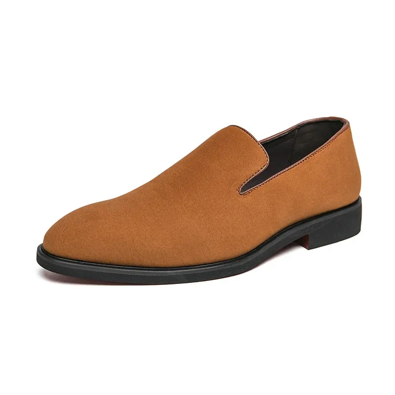 Hampton Suede Loafers