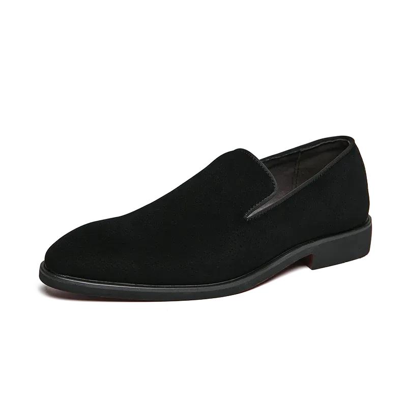Hampton Suede Loafers