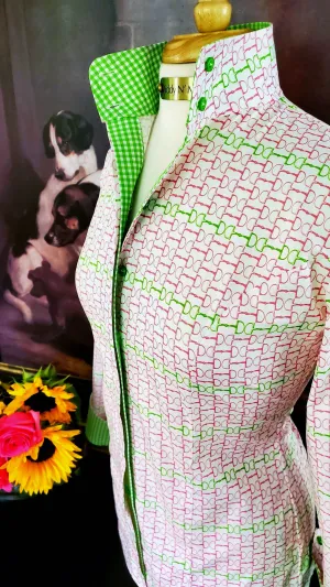 HAMPTONS SHIRT IN PREPPY PINK