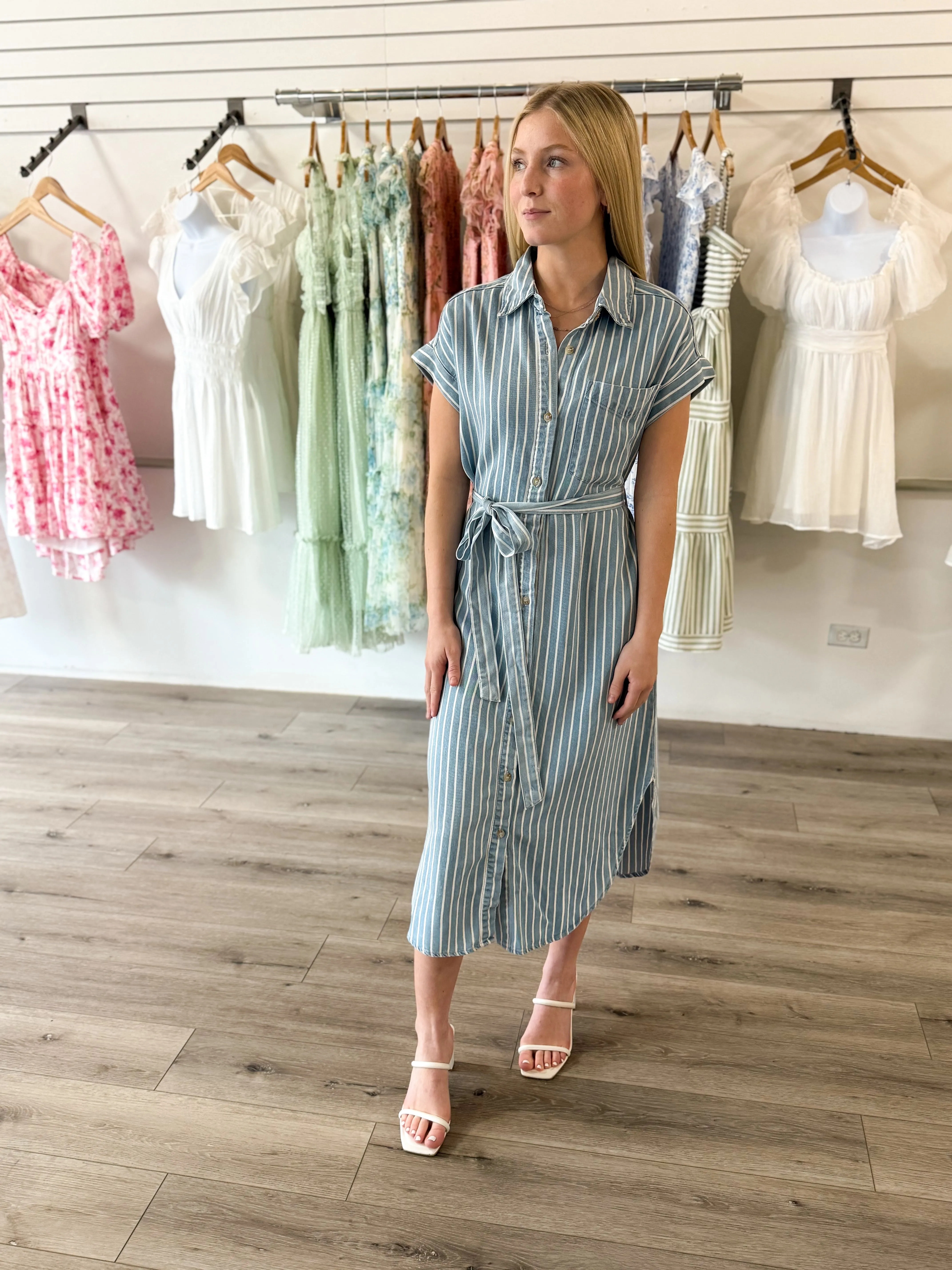 Harbor Midi Dress