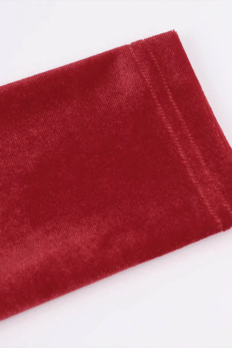 HBS1358 Scarlet Seduction Velvet Dress