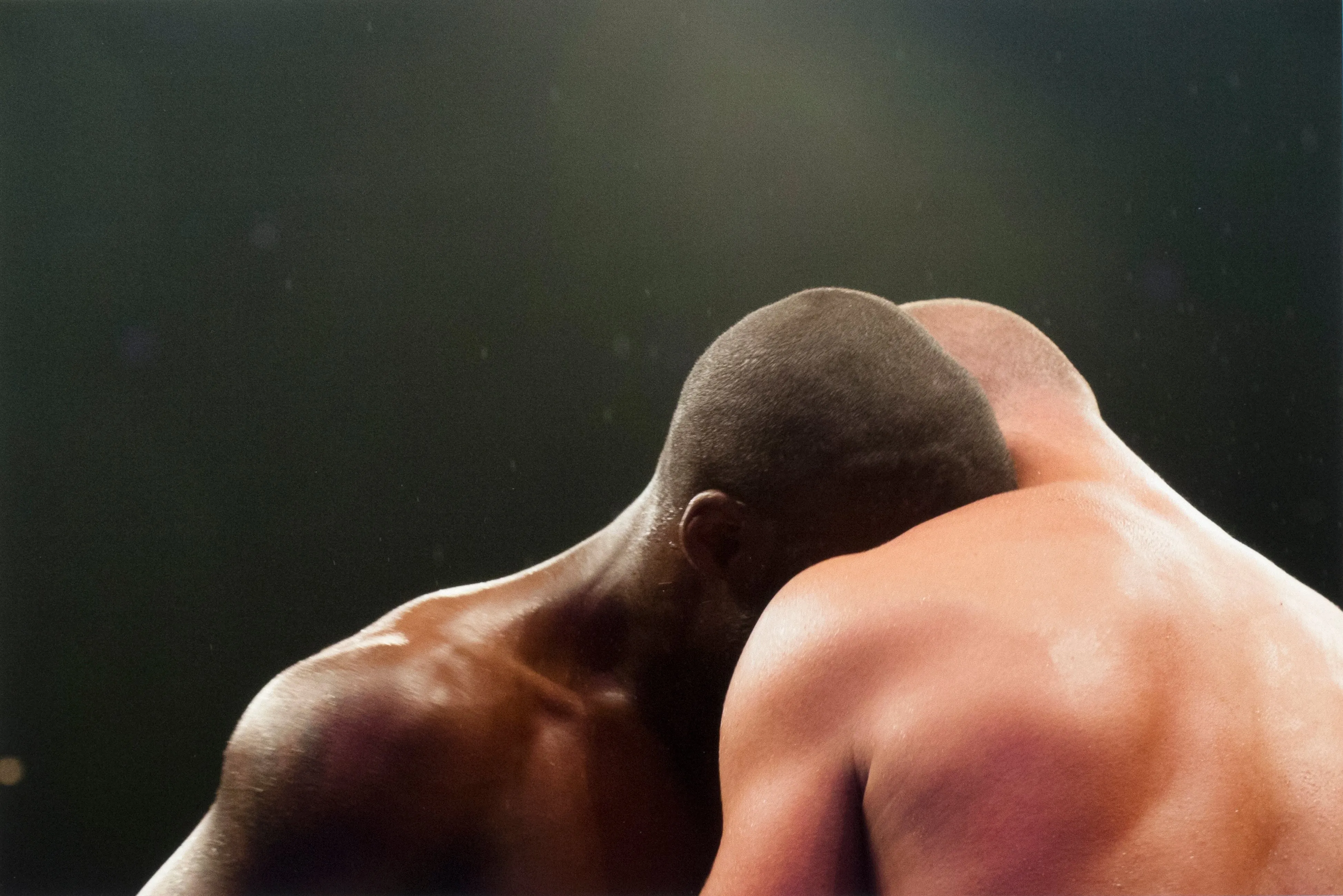 Hershey Centre, Mississauga, Ontario [two men, head to head]