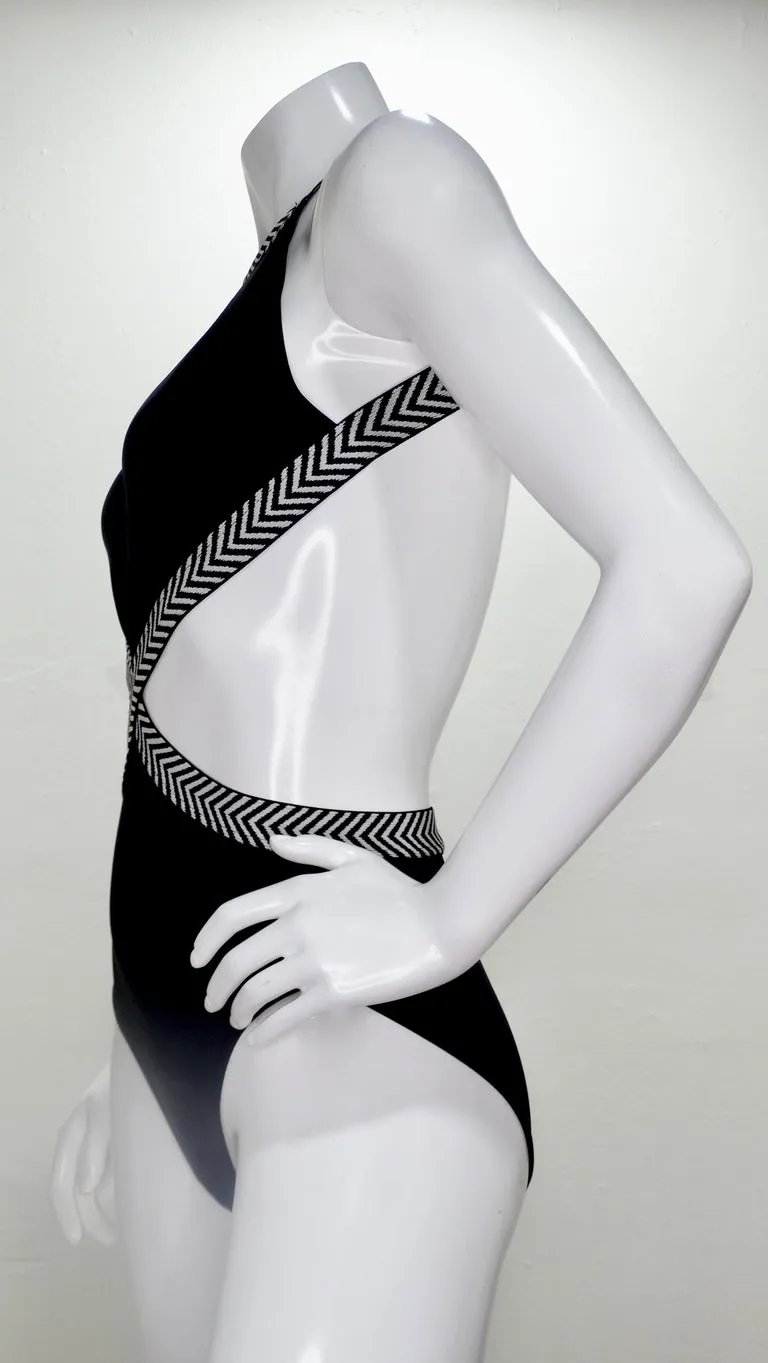 Herve Leger 1990s Swimsuit