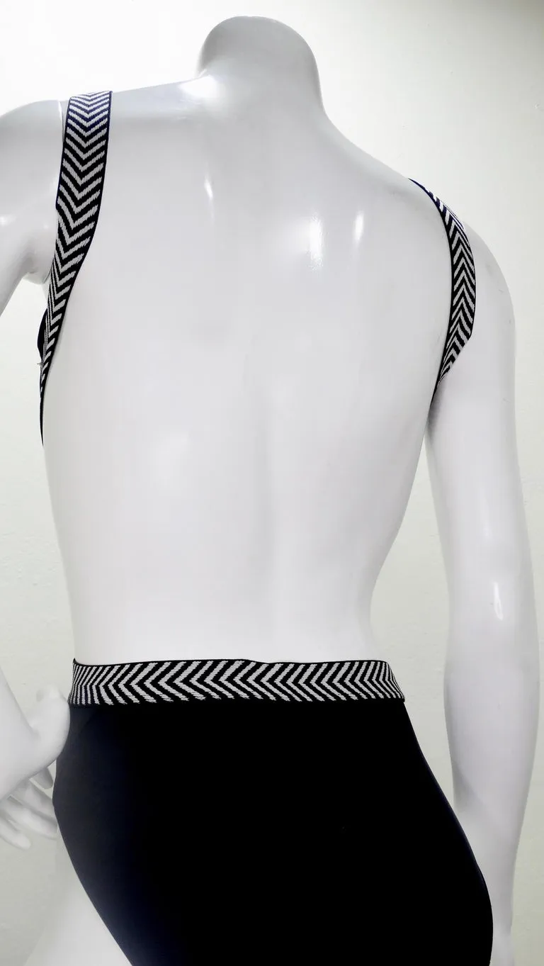 Herve Leger 1990s Swimsuit