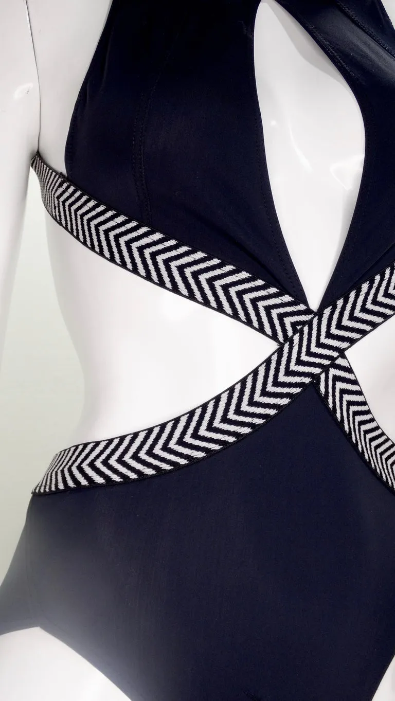 Herve Leger 1990s Swimsuit