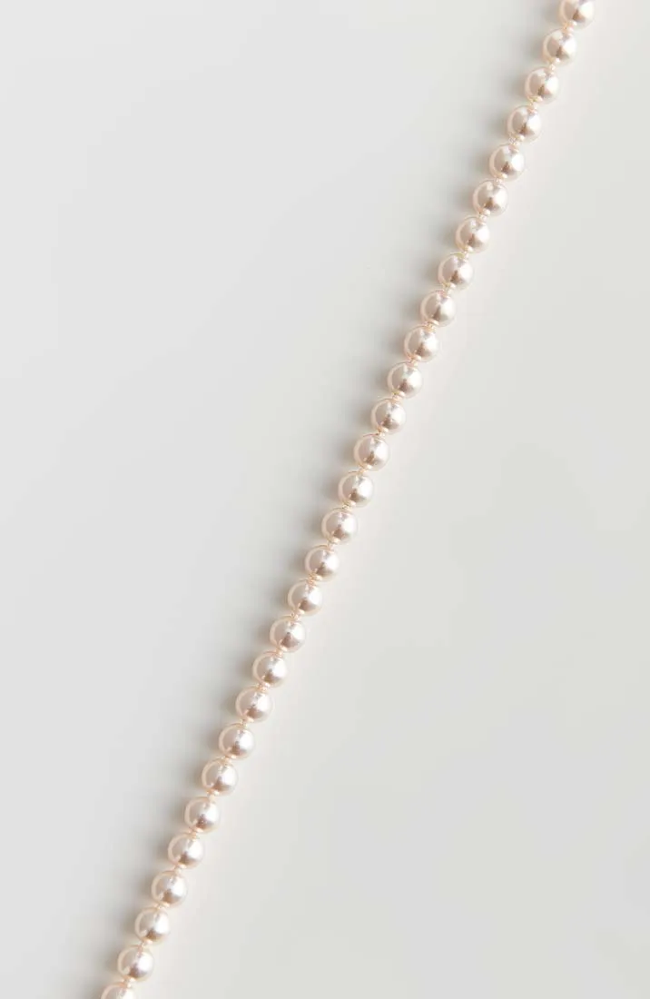 High waist panty with pearl string - Kyoto High Waist Brief