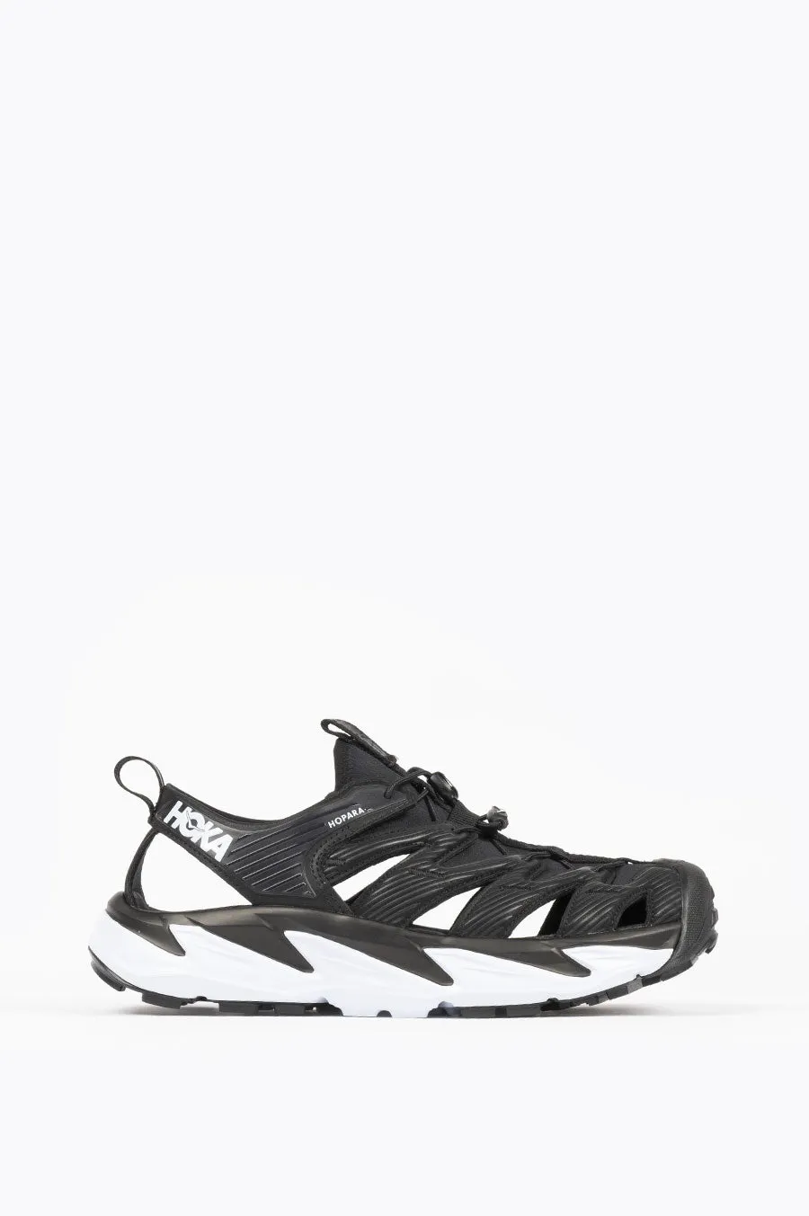 HOKA ONE ONE HOPARA BLACK WHITE