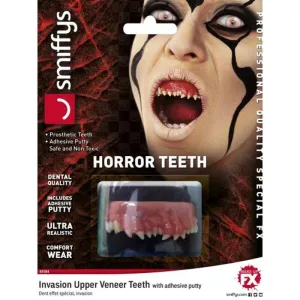 Horror Teeth, Invasion, White