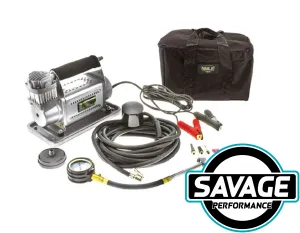 HULK 4x4 72lpm 12 volt Portable Air Compressor