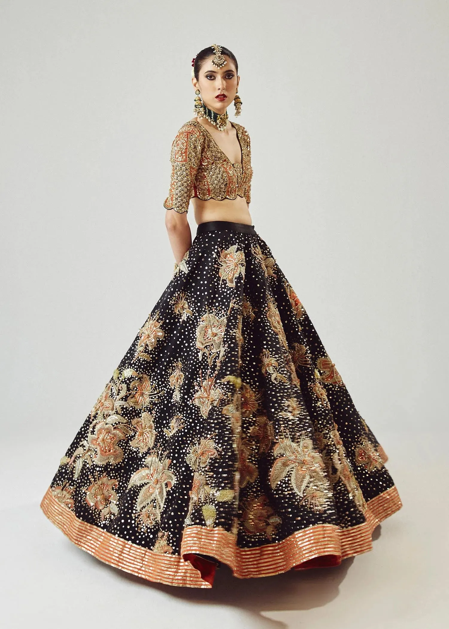Hussain Rehar Bridal Collection Unstitched ZAIB