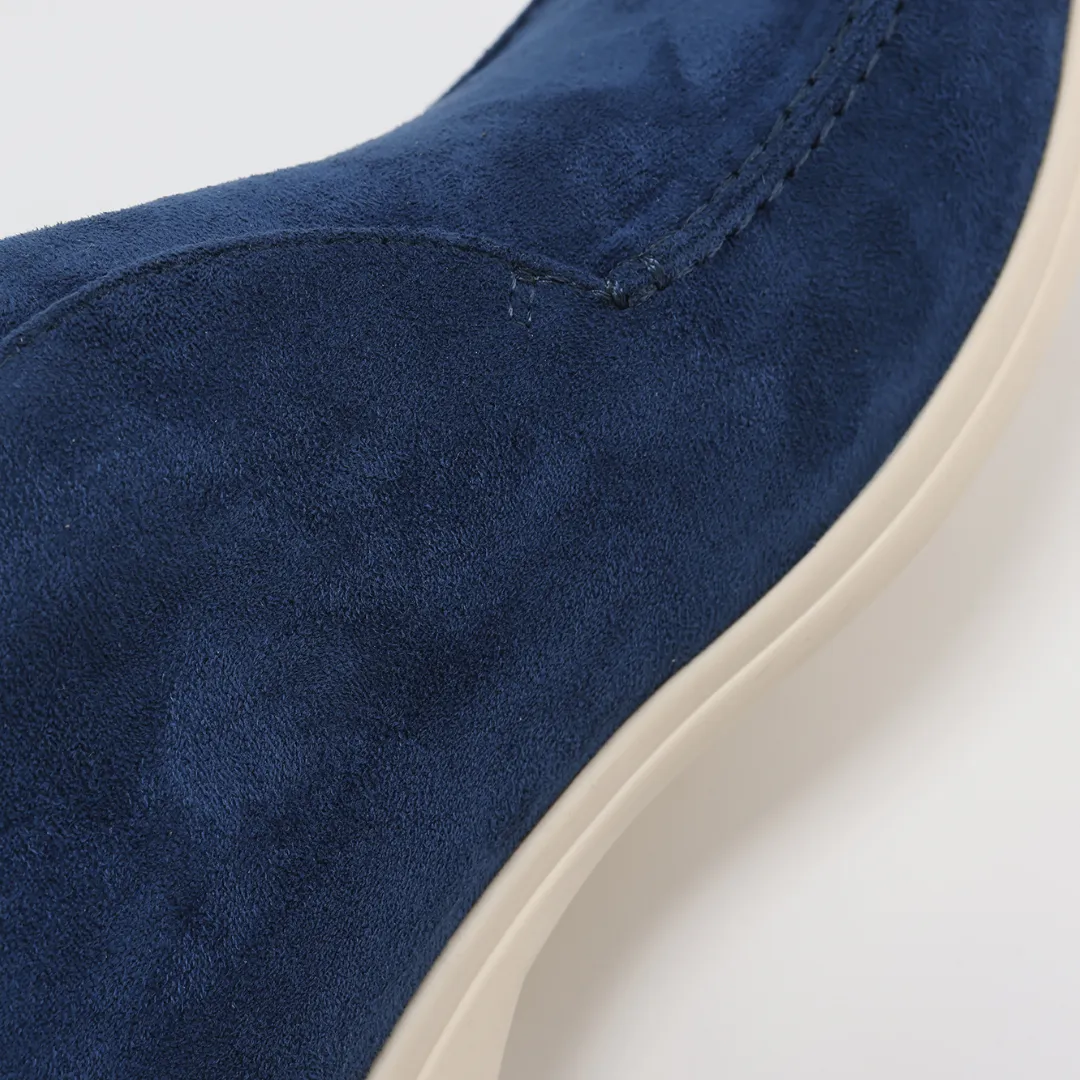 Icarus - High Suede Loafers