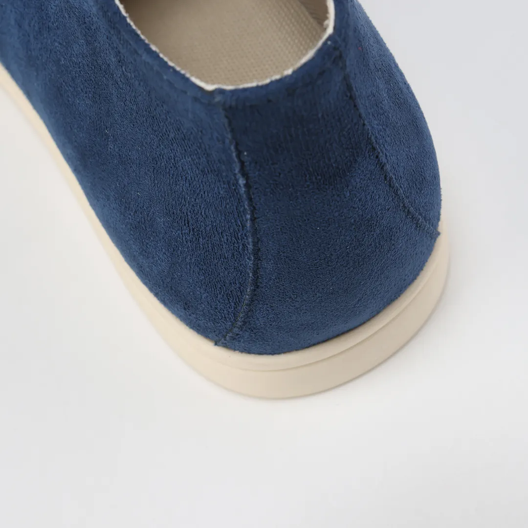 Icarus - High Suede Loafers
