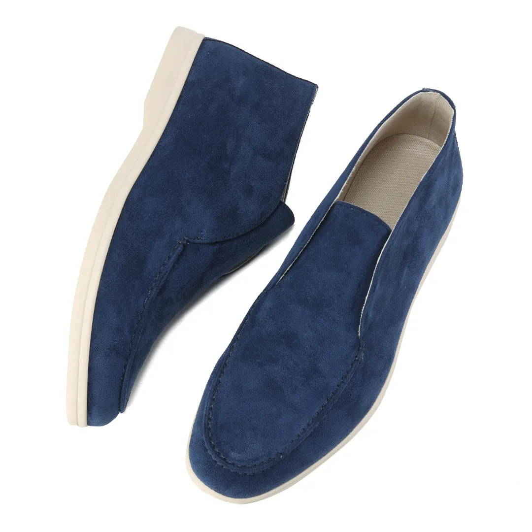 Icarus - High Suede Loafers