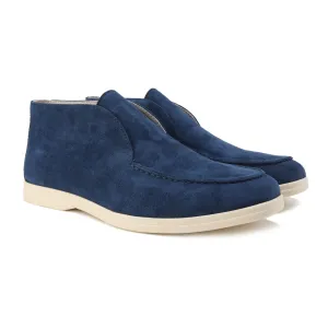 Icarus - High Suede Loafers