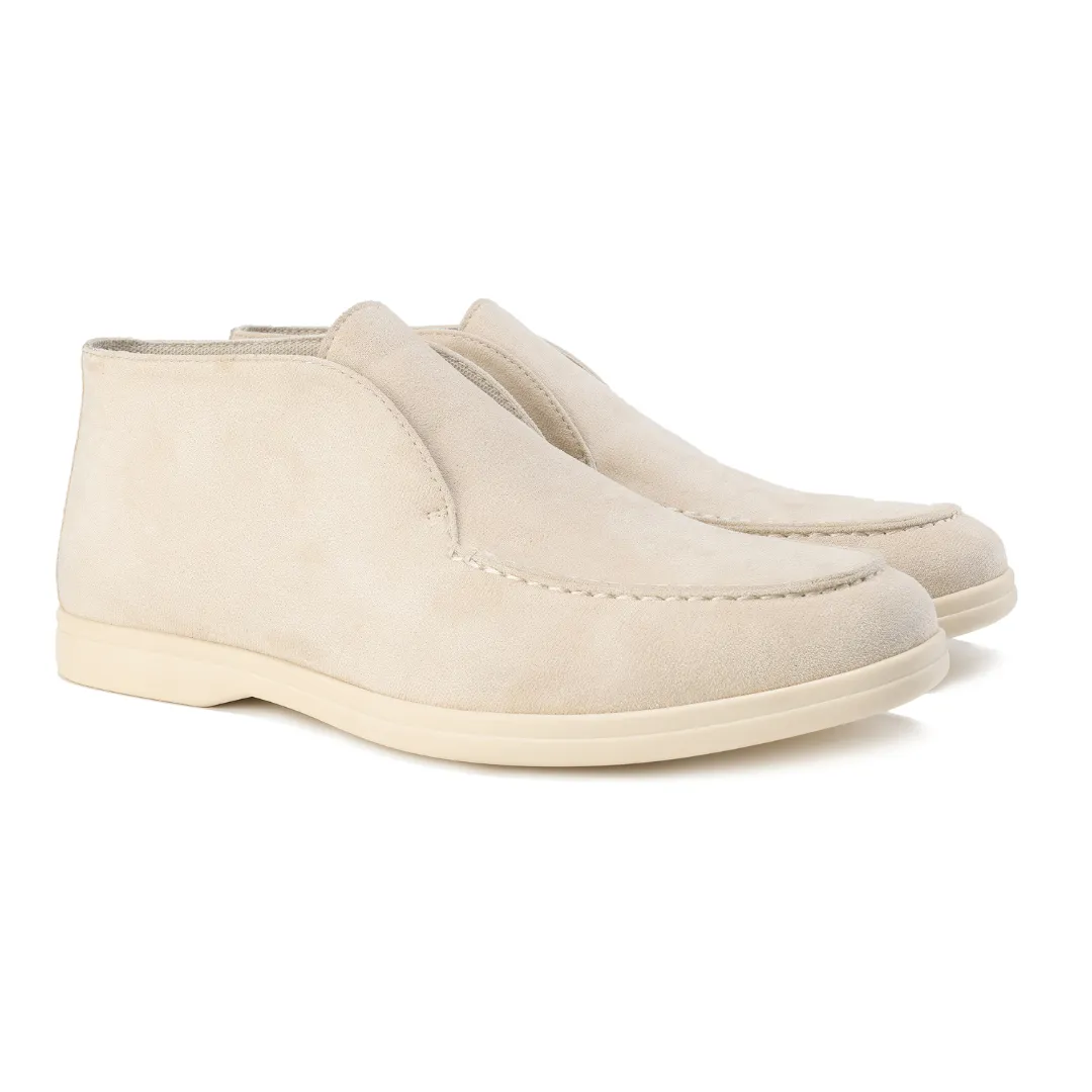 Icarus - High Suede Loafers