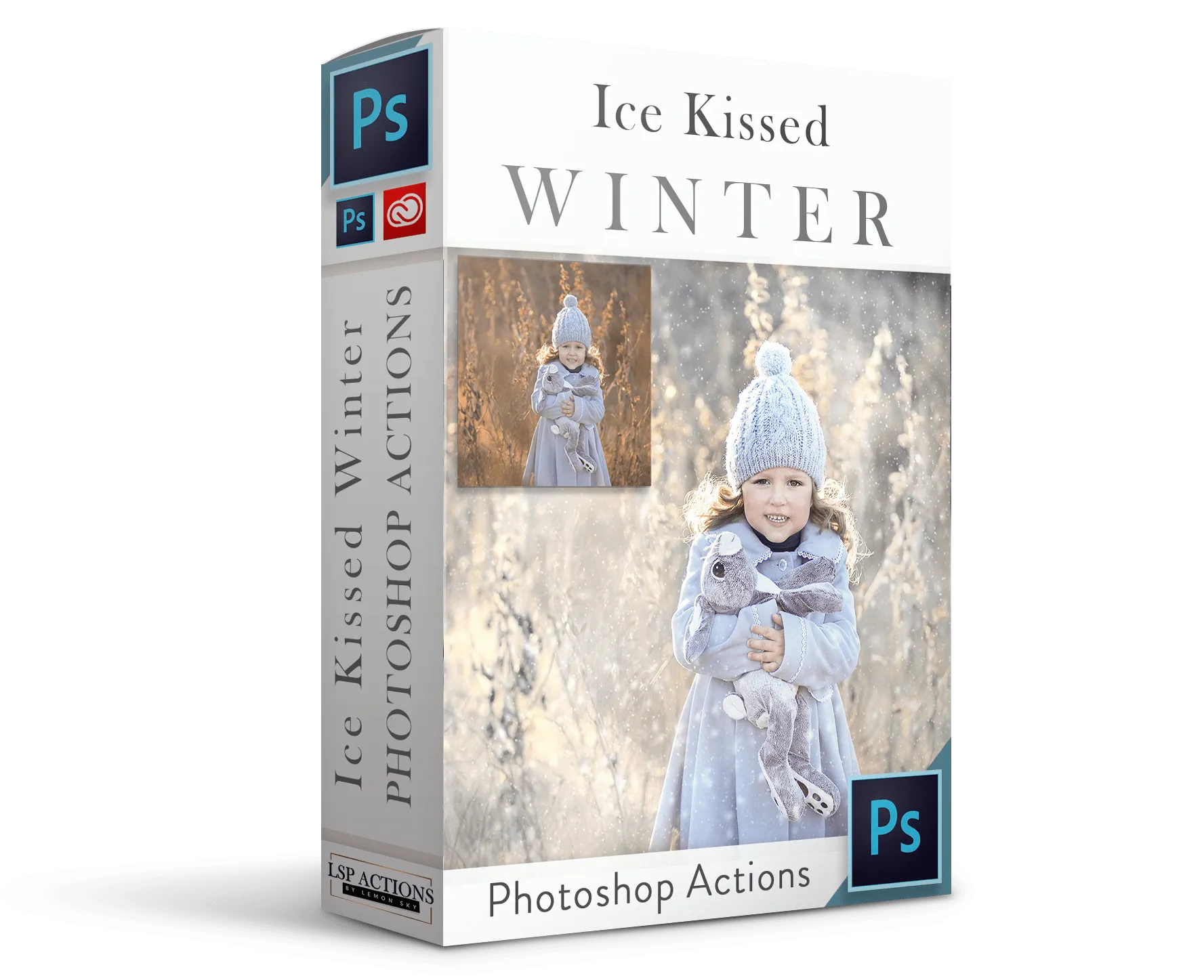 Ice Kissed Winter Photoshop Kit