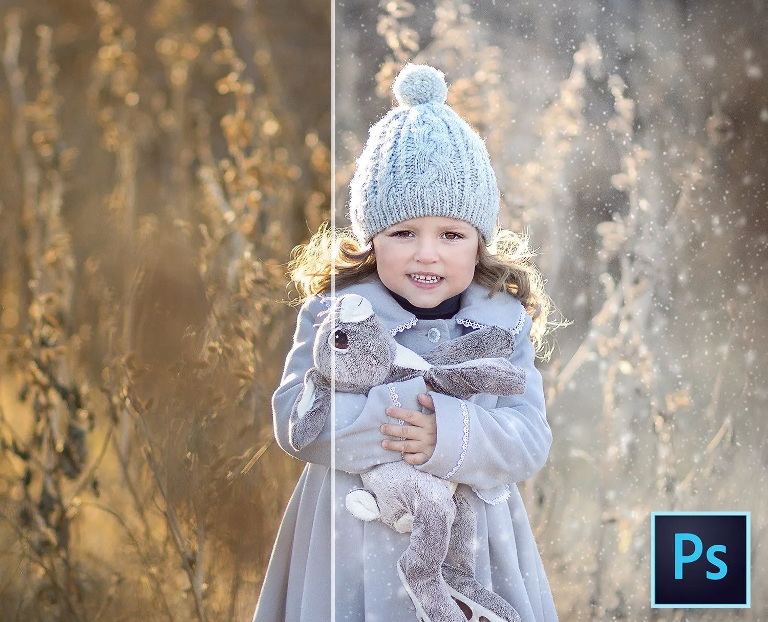 Ice Kissed Winter Photoshop Kit