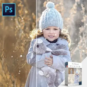 Ice Kissed Winter Photoshop Kit