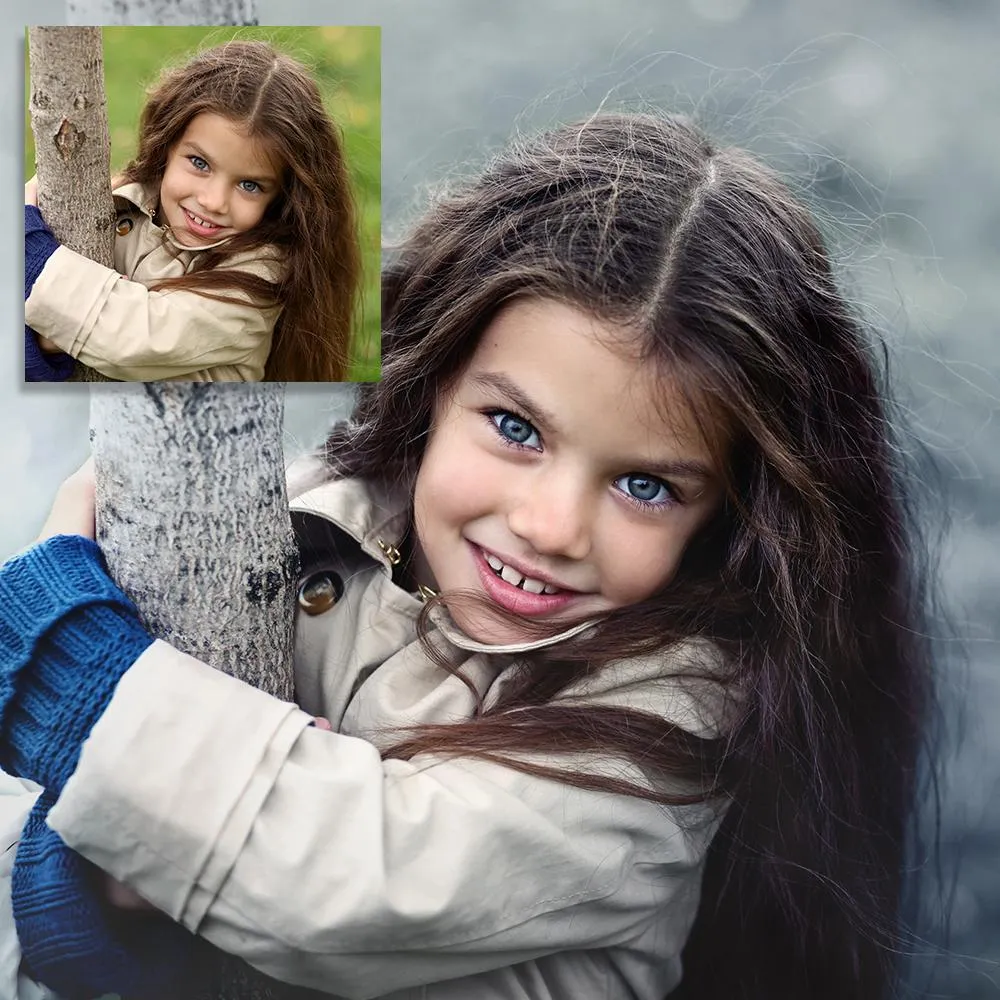 Ice Kissed Winter Photoshop Kit