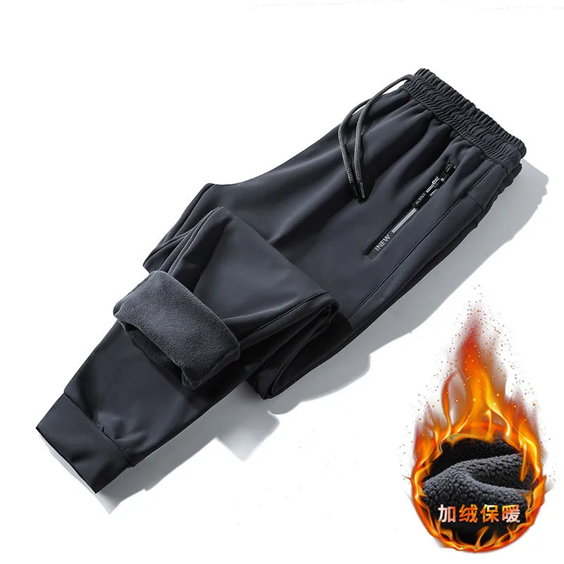 INSTOCK-Austrian grain velvet trousers