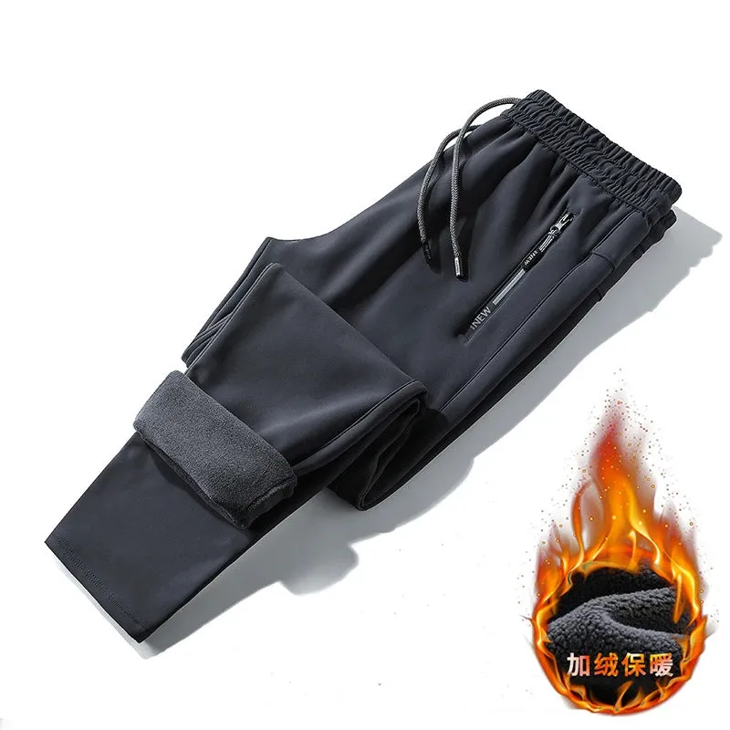 INSTOCK-Austrian grain velvet trousers