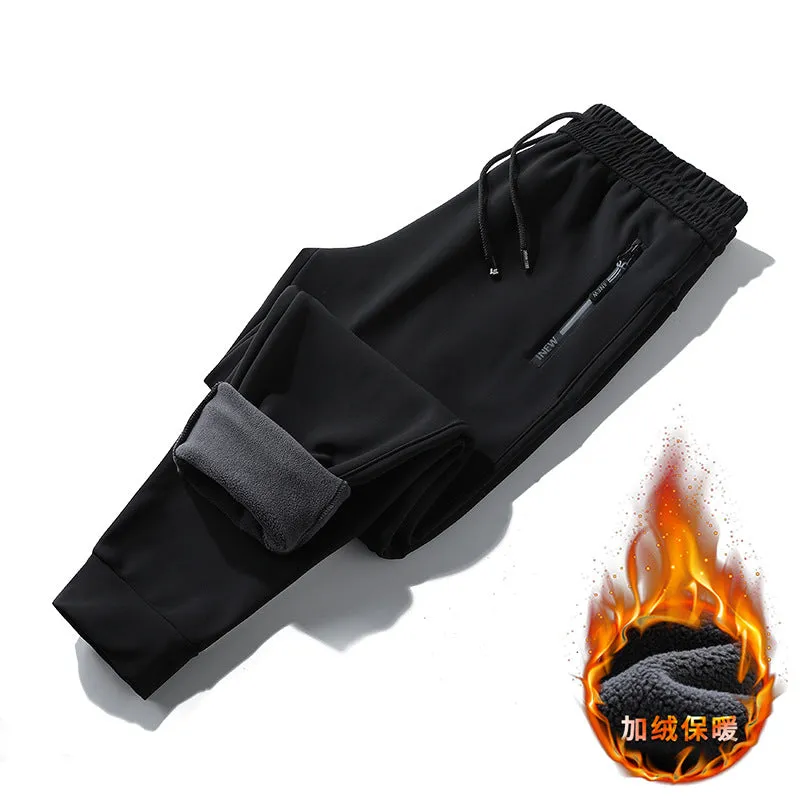 INSTOCK-Austrian grain velvet trousers